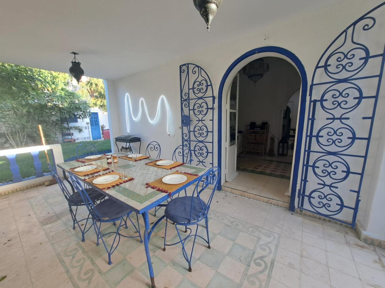 Villa La Palmeraie 沃利迪耶 外观 照片
