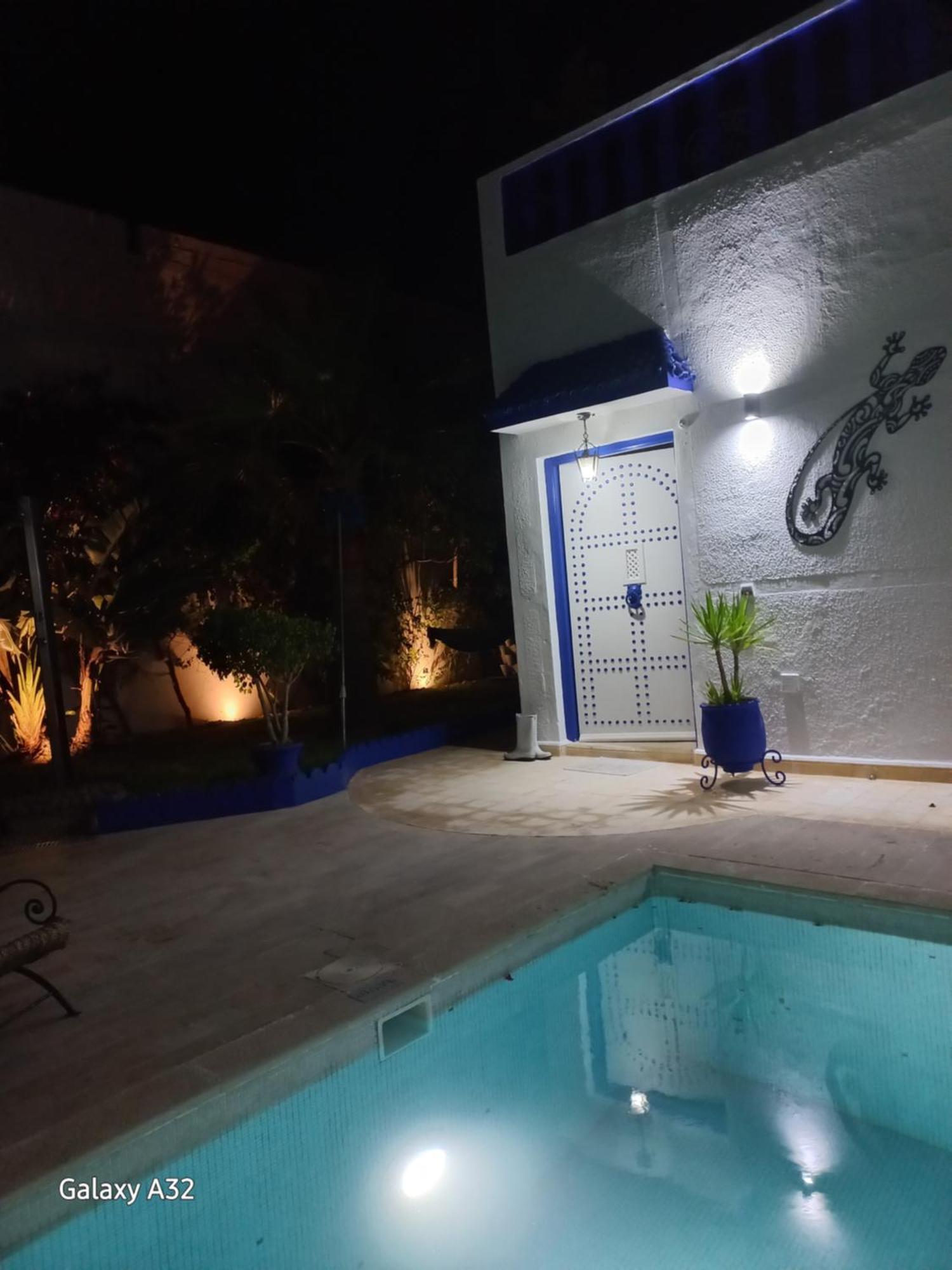 Villa La Palmeraie 沃利迪耶 外观 照片