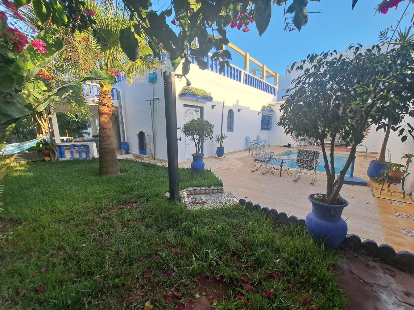 Villa La Palmeraie 沃利迪耶 外观 照片