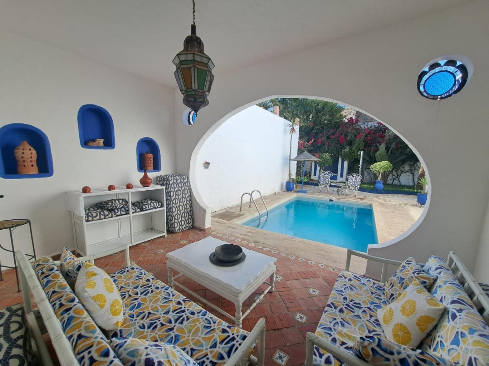 Villa La Palmeraie 沃利迪耶 外观 照片