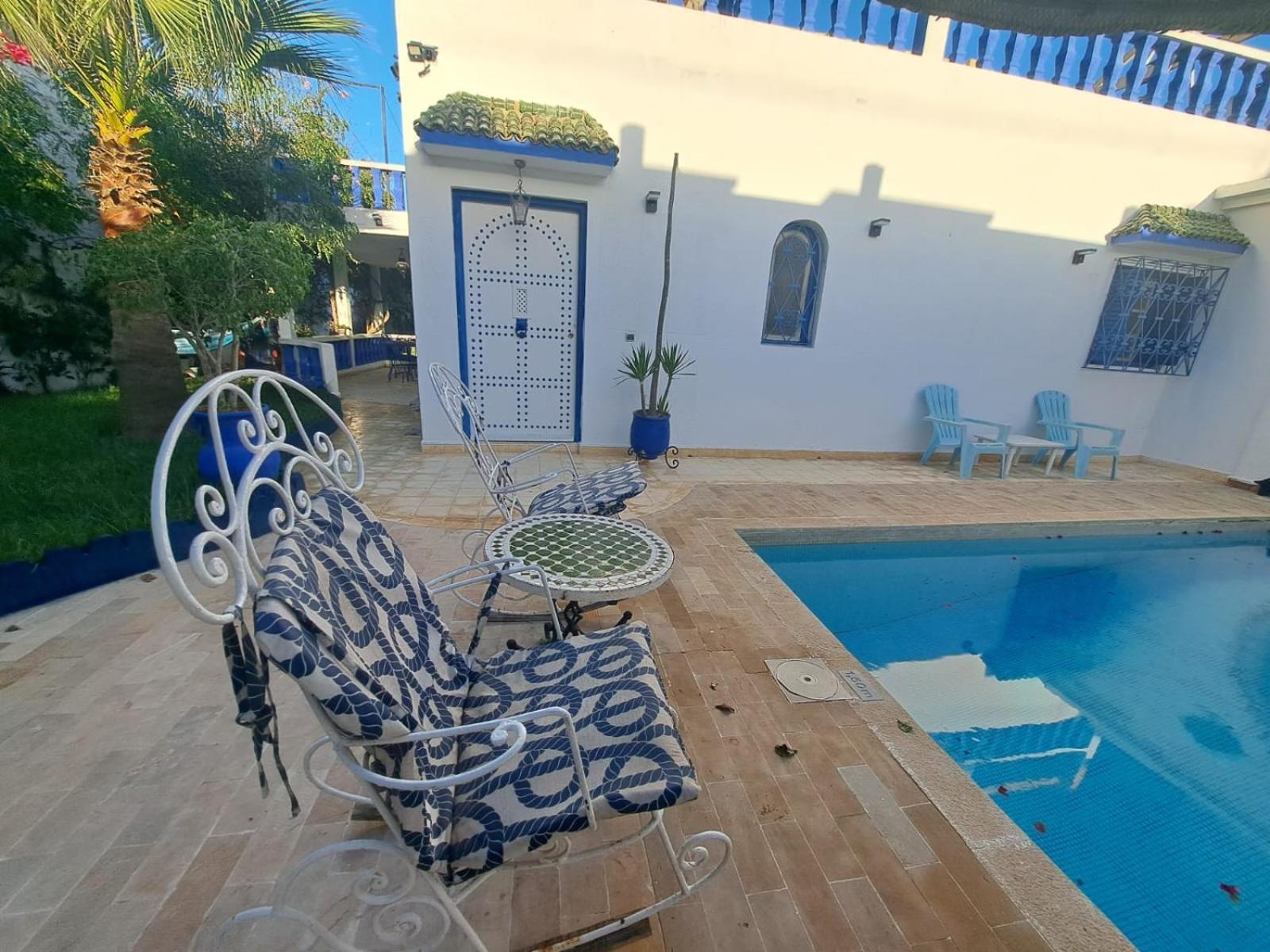 Villa La Palmeraie 沃利迪耶 外观 照片